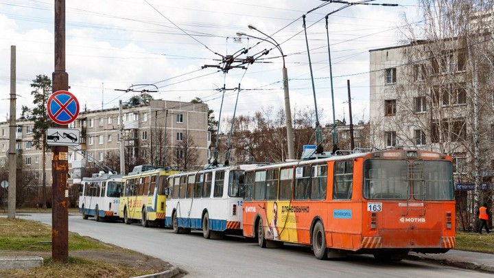 В Екатеринбурге остановился электротранспорт. Причина - многомиллионные долги