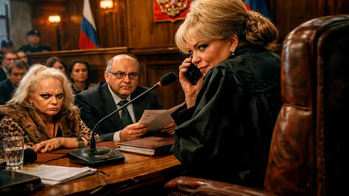 Реституция какая-то!: Неожиданный поворот по делу Долиной. Лицо судьи ВС объяснило многое