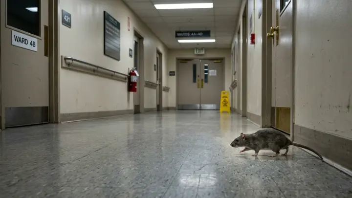 Пациентка больницы умерла после нападения крысы в реанимации