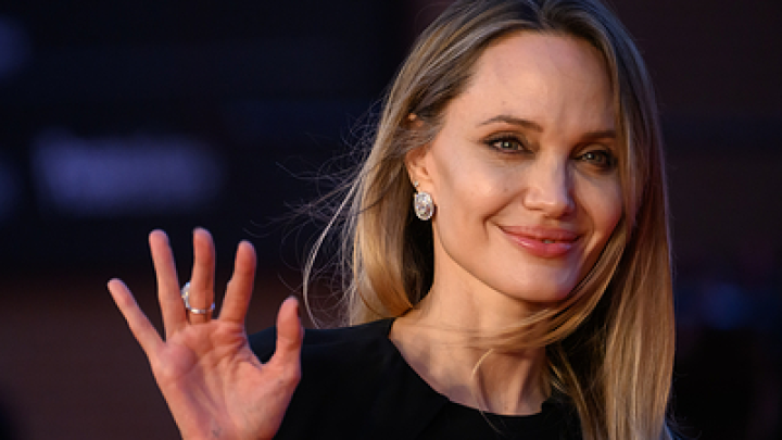 Анджелине Джоли пришлось отбивать своего охранника из цепких рук сотрудников ТЦК