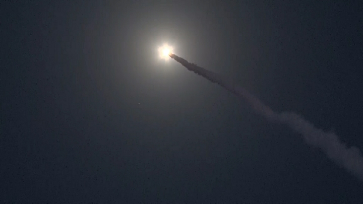 От 250 до 500 км: Минобороны показало на видео успешные запуски крылатых ракет