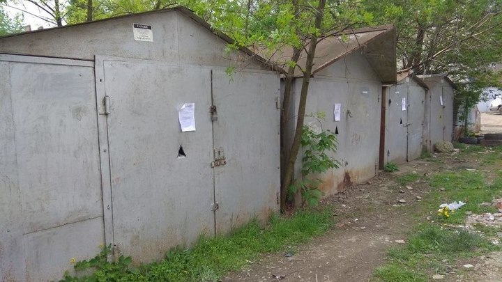 В Сочи самые дорогие гаражи в России