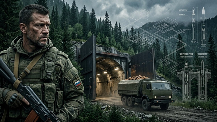 Мёртвая рука Путина передала Западу сигнал. Операция разведке удалась