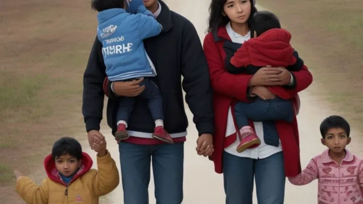 745 тысяч по Госуслугам: многодетная семья мигрантов уехала за границу, но продолжала получать пособия