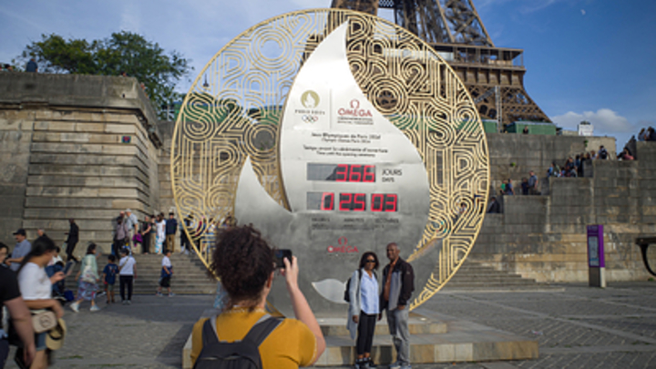 Русских предупредили о рисках при посещении Парижа во время Олимпийских игр