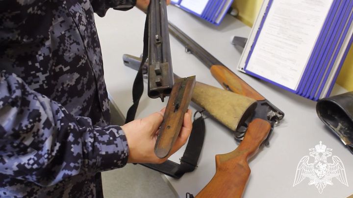 39 ружей и 6 пистолетов изъяла Росгвардия за месяц у жителей Ивановской области