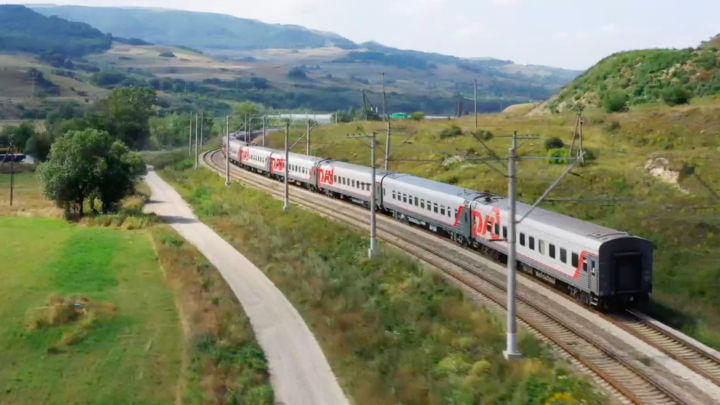 Маршрут круизного поезда Жемчужина Кавказа расширят со 2 мая