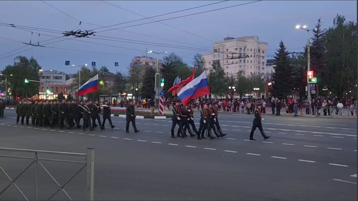 Военный парад во Владимире 9 мая 2023 года состоится