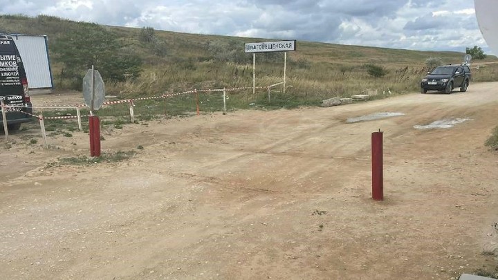 Пришлось вмешаться прокуратуре: К пляжу в Благовещенской, наконец-то, сделали свободный проход