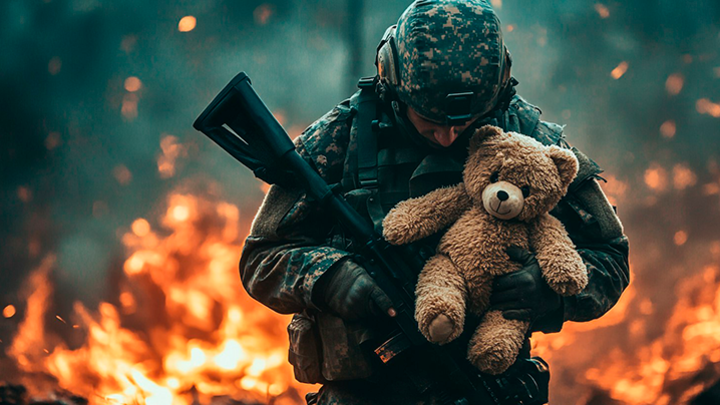 Русские — плохие парни, а украинцы — жертвы: Откровения снайпера из США. Он никогда не вернётся домой