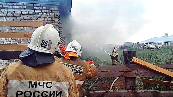 Пожар повышенной сложности ликвидирован в Сызранском районе