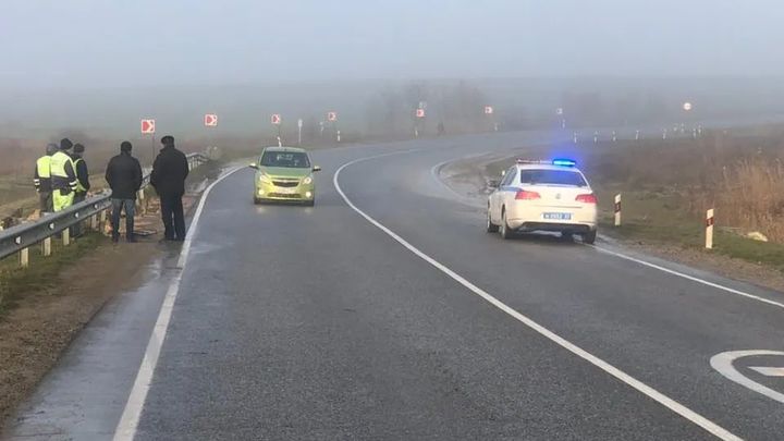 В Анапе после подтопления восстановили движение на участке трассы