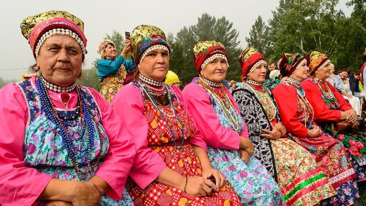 Семейские старообрядцы собрались в Красном Чикое