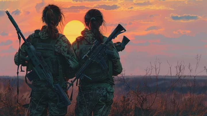 Напряжённая снайперская дуэль закончилась пленом украинки: Реакция оказалась неожиданной - стыдно повторить