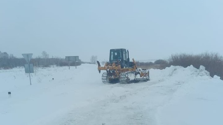 В Челябинской области из-за сильных метелей перекроют дороги