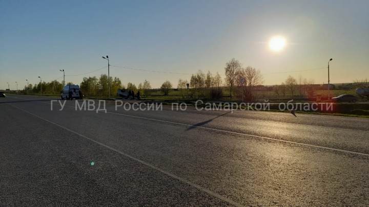 В Самарской области в очередном смертельном ДТП погиб мужчина
