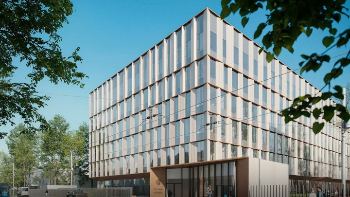 Собянин: Новый корпус детской больницы святого Владимира откроем в 2025 году