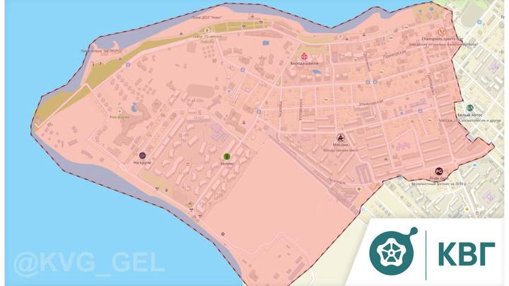 Часть жителей Геленджика 17 сентября останется без воды