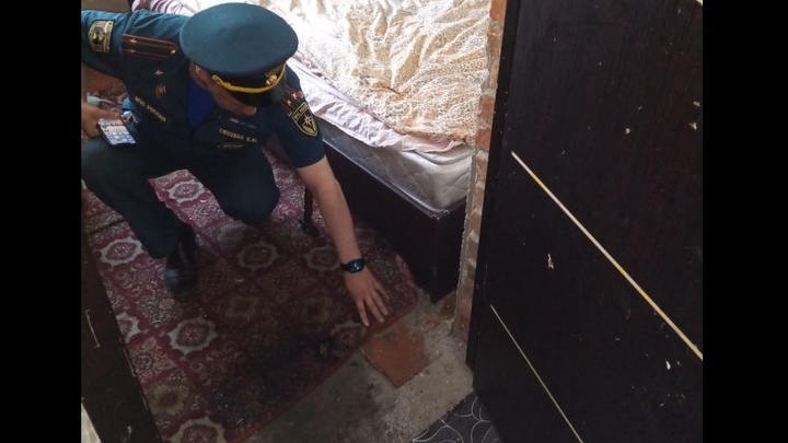 В Новосибирской области восьмилетняя девочка спасла троих детей от пожара