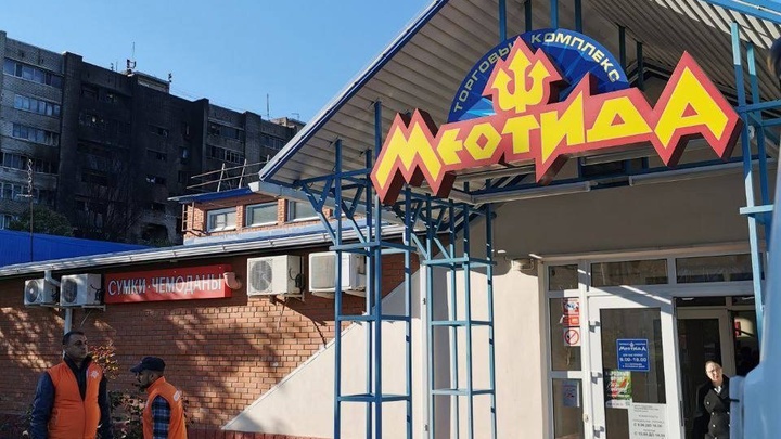 В ТЦ Ейска открылся консультационный центр для жильцов пострадавшего от крушения Су-34 дома