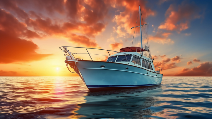 Яхта повредила ЛЭП в Новосибирской области. Без света остался целый город