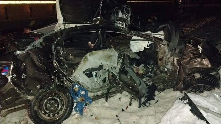 В Ивановской области в автокатастрофе погибли три человека