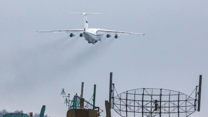 Минобороны: у упавшего под Рязанью самолёта отказал двигатель. Что говорят очевидцы