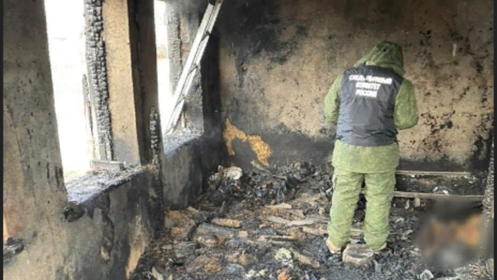 Две женщины и 2-летний ребёнок погибли при пожаре на Кубани