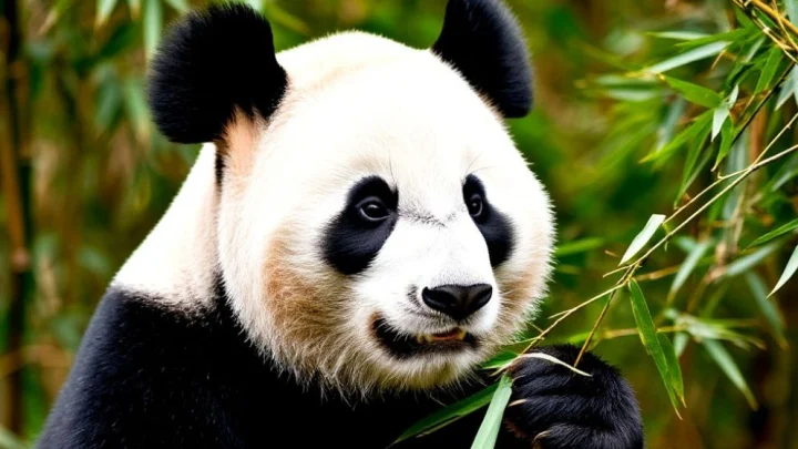 Япония прощается с последними пандами перед их возвращением в Китай