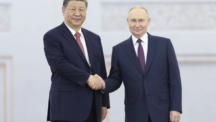 Путин и Си Цзиньпин открыли новую страницу в отношениях России и Китая