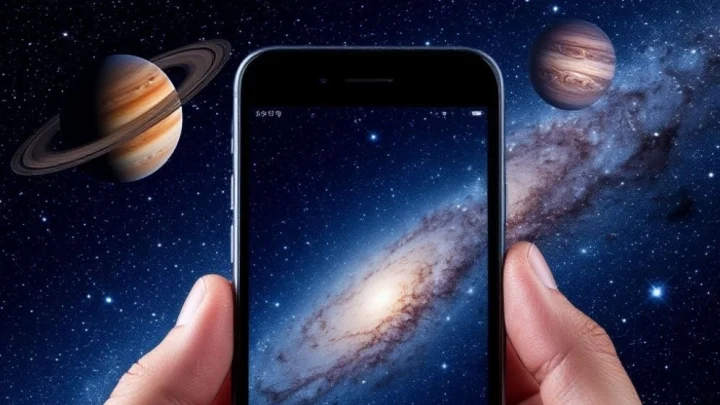 Четыре iPhone 17 Pro Max летят к Луне на корабле Orion