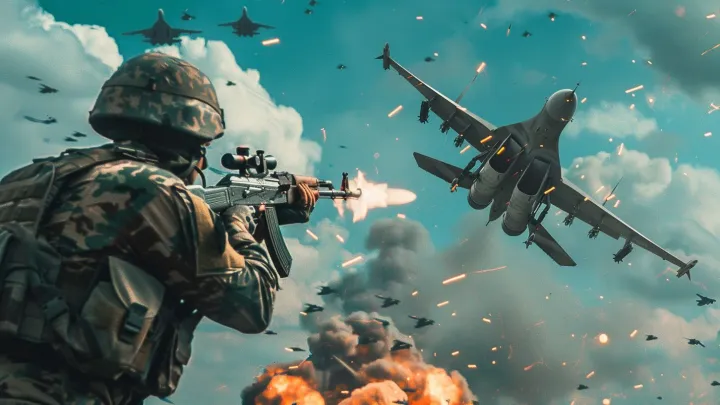 РГ: Русские военные отразили массированный налет дронов ВСУ