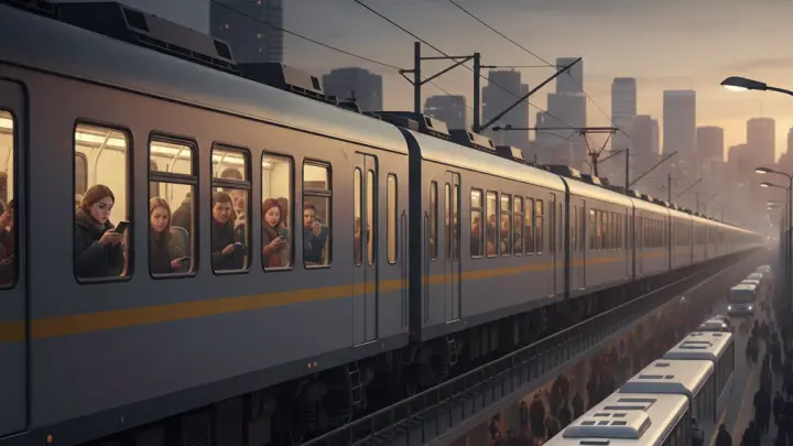 Сбой на МЦД-4 парализовал движение в час пик