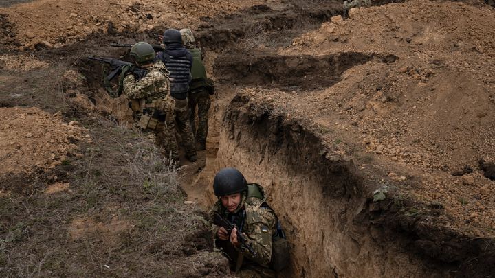 Ликвидация украинских военных у Работино: Противник взял тактическую паузу