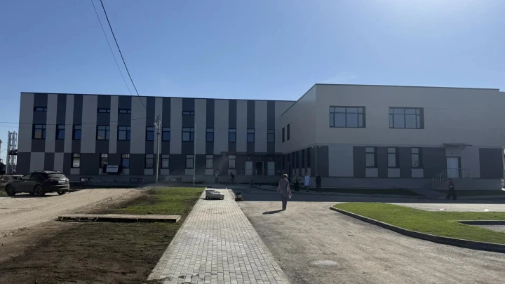 Строительство хирургического корпуса в Каргате находится на финальной стадии