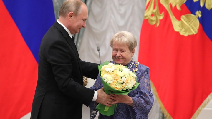 Милый! Помнишь?: Путин одной  фразой о Добронравове удивил его жену Пахмутову. Как это было?