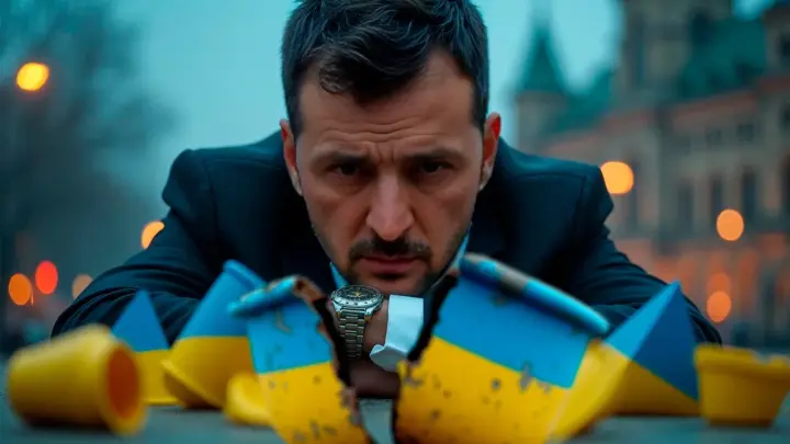 Зеленский наказан: Одна роковая ошибка лишила Украину €1,5 млрд. Запад в гневе