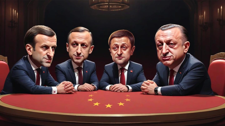 Европа не может спасти Киев. Коалиция желающих посыпалась, едва начав работу