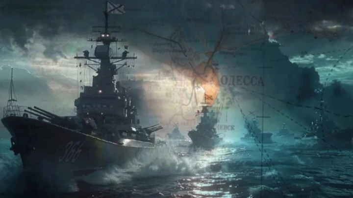 Одесса. Реальность оказалась смешнее анекдота: Бандеровцев победили медузы