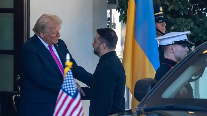 Медведчук: Зеленский пытался обмануть Трампа и его выгнали с переговоров
