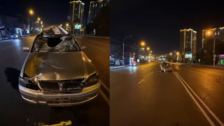 В Новосибирске насмерть сбили 24-летнего самокатчика