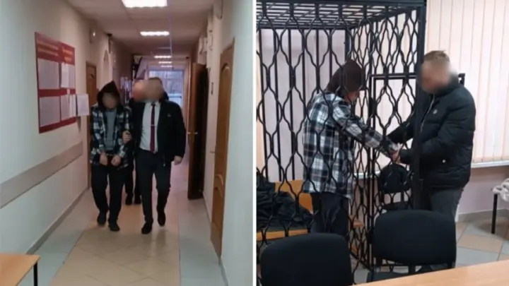 «Хотел поджечь церковь»: Видео задержания подростка в Калининграде