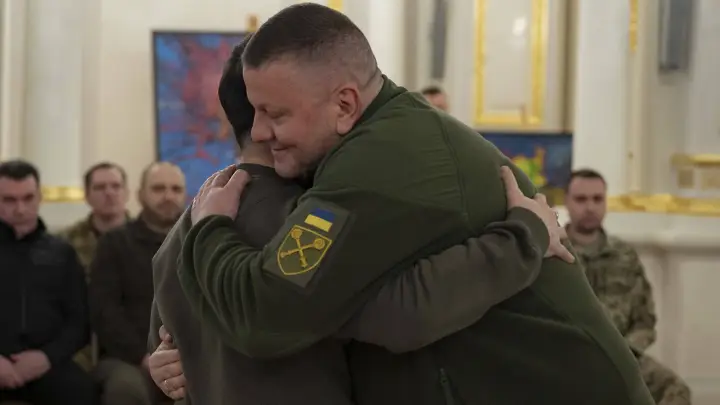 Залужный: война зашла в тупик