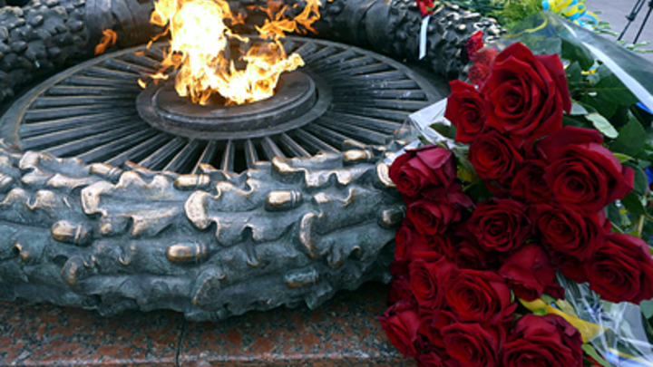 В Мелитополе прошел митинг-реквием к годовщине начала Великой Отечественной Войны