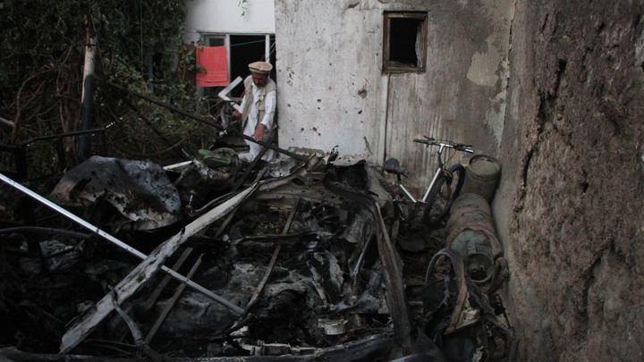 Дети выбежали встречать, и тут - ракета: Подробности циничного убийства в Кабуле