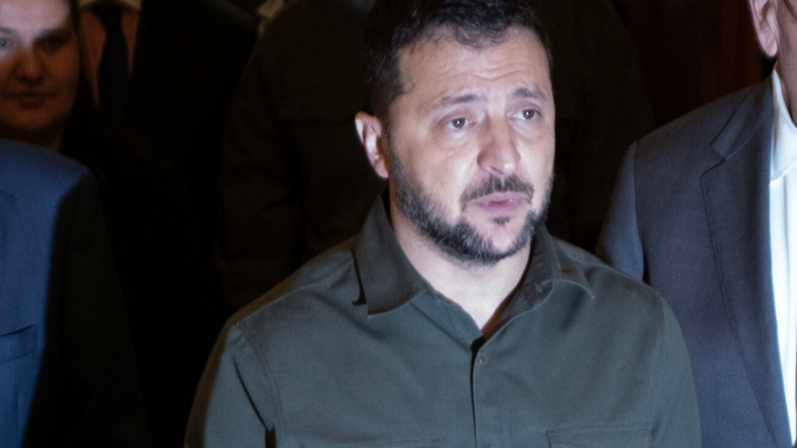 У Зеленского в офисе истерика. Штатам пришлось применить тяжёлую артиллерию