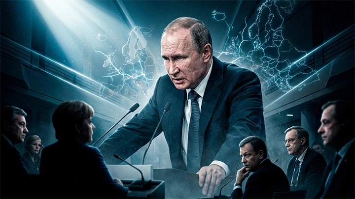 Диалог с Западом окончен. Россия предупреждала: Что сказал Путин на ПМЭФ Диалог с Западом окончен. Россия предупреждала: Что сказал Путин на ПМЭФ
