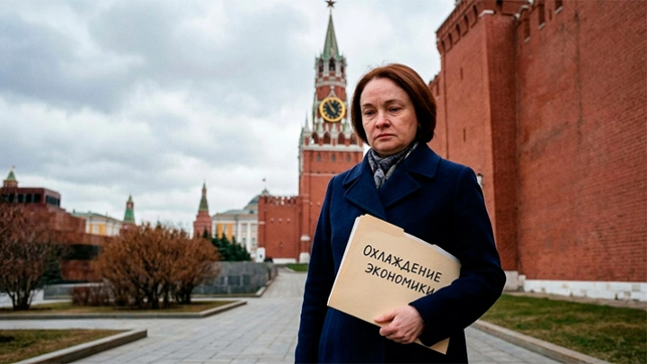 Набиуллина в аппаратной ловушке? Хазин сказал как есть: После исчезновения ответить всё равно придётся