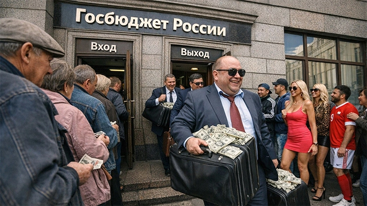 Деньги есть на что угодно – только не на Победу. Как обманывают Путина и всю страну