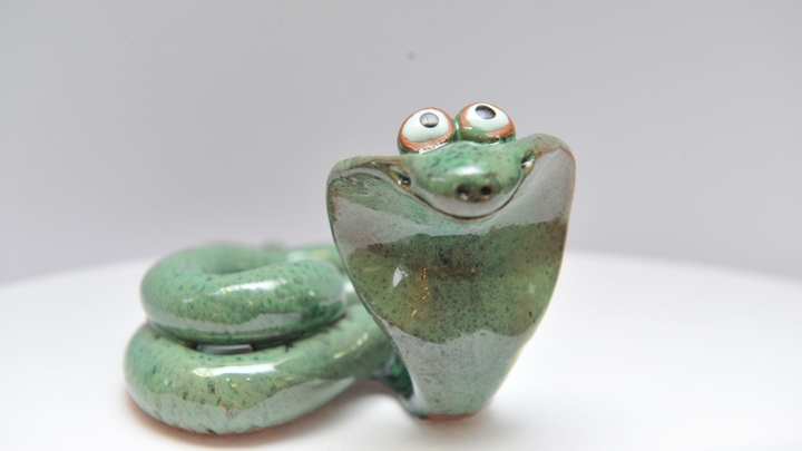 Петербуржцев попросили не выгуливать змей в метро